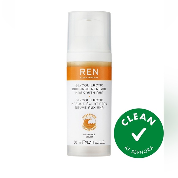 Ren Glycol Lactic Radiance Renewal Mask 50ml - Picture 4 of 8